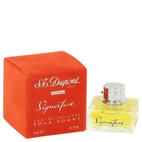 st dupont signature for men